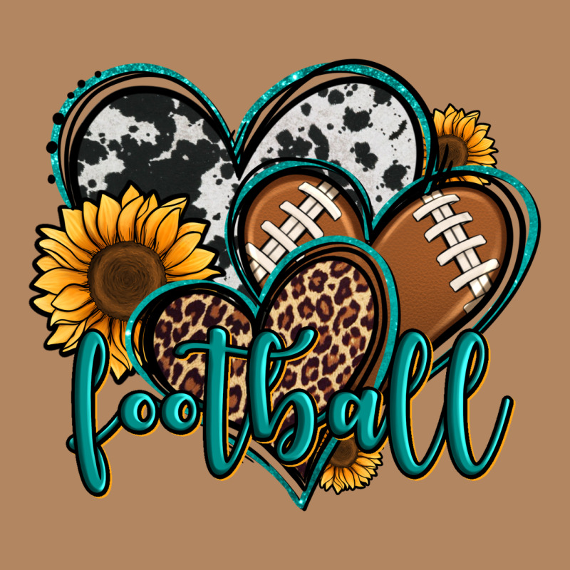 Football Hearts Long Sleeve Tee by Jasminsmagicworld | Teevron
