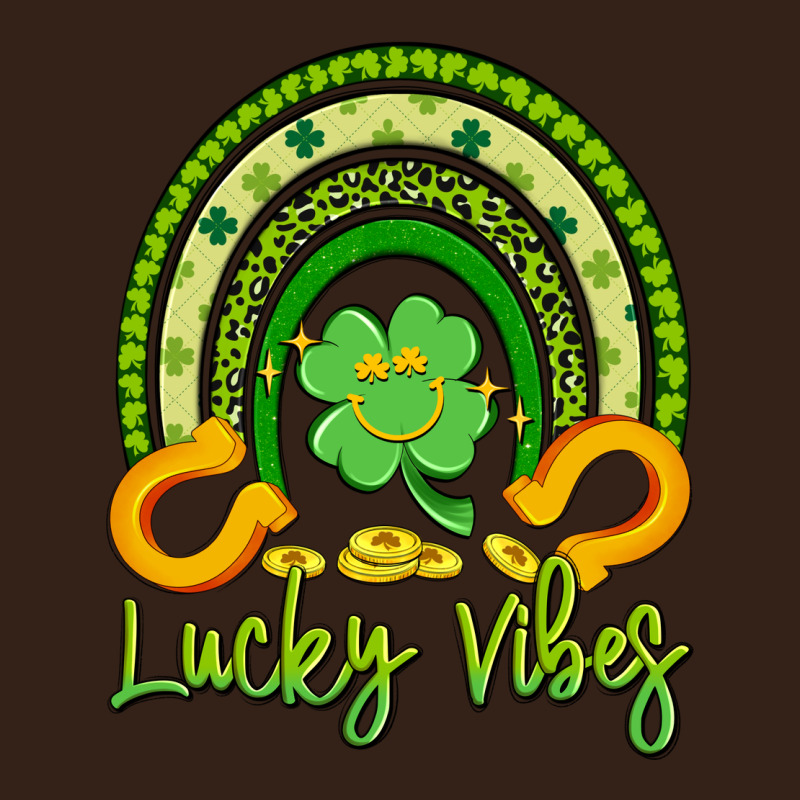 Lucky Vibes Heavy Core Tee by Artiststas | Teevron