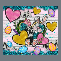 Easter Hearts Cowhide Tumbler Easter Day Heavyweight Sweatshirt | Teevron