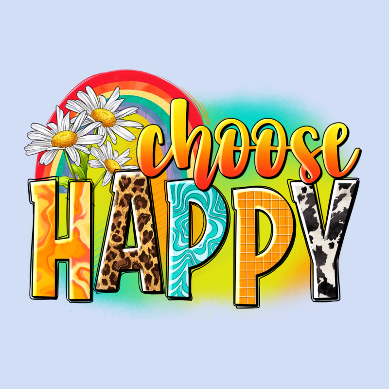 Choose Happy Urban Hoodie by NancyCooperArtShop | Teevron