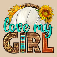 Love My Girl Volleyball Heavyweight Sweatshirt | Teevron