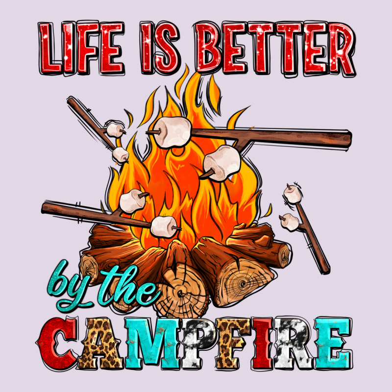 Life Is Better By The Campfire With Marshmallows Classic Tee by AdoDesignShop | Teevron