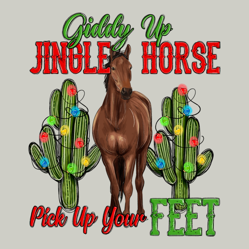 Giddy Up Jingle Horse Pick Up Your Feet Heavyweight Hoodie by MaliasSmallBusiness | Teevron