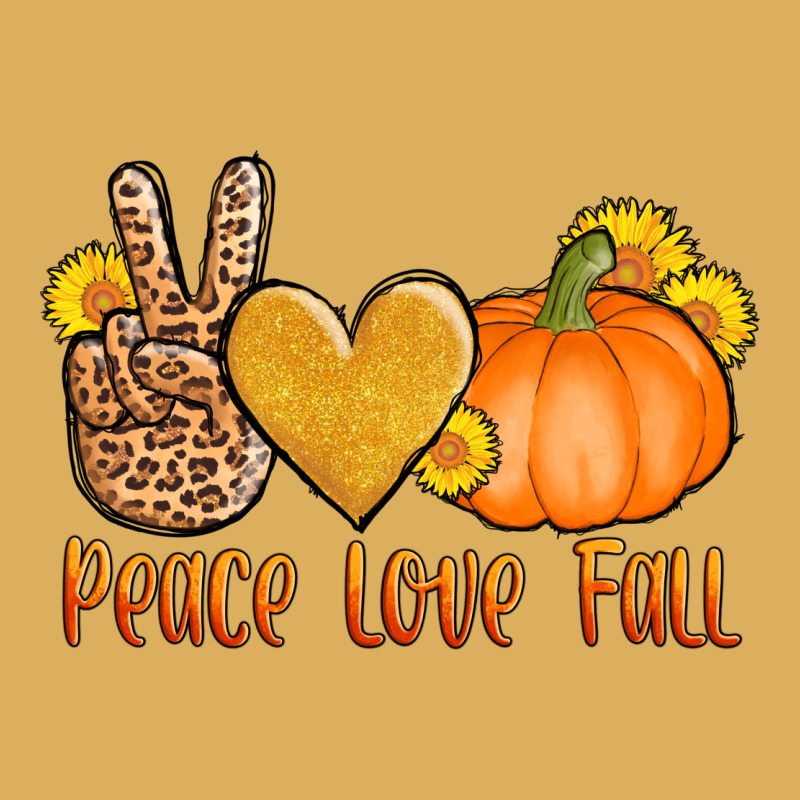 Peace Love Fall Premium Hoodie by AdoDesignShop | Teevron