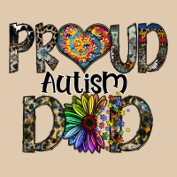 Proud Autism Dad Heavyweight Sweatshirt | Teevron