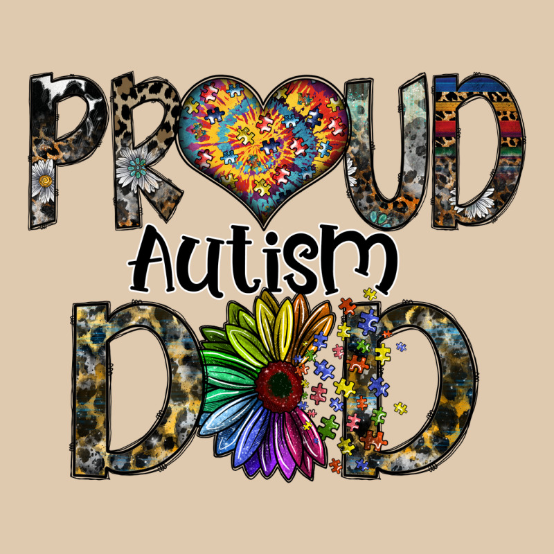 Proud Autism Dad Heavyweight Sweatshirt by SublimationCraftShop | Teevron