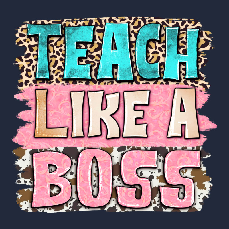 Teach Like A Boss Premium Sweatshirt by NancyCooperArtShop | Teevron
