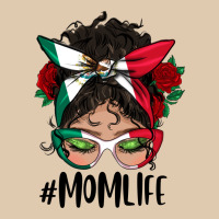 Mexican Mom Life Messy Bun Mama Classic Tee | Teevron