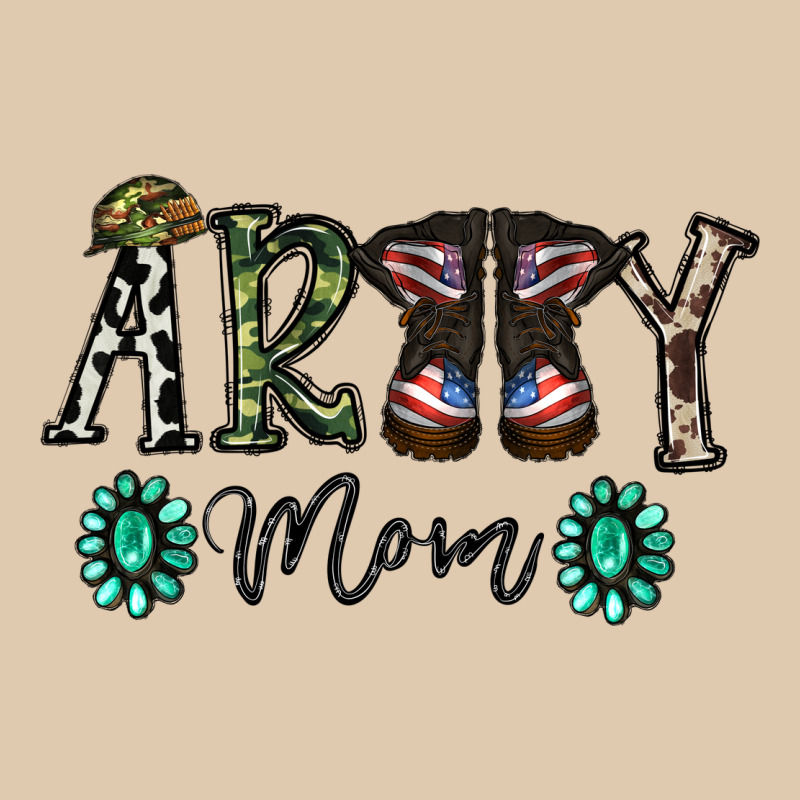 Army Mom Heavyweight Sweatshirt by SublimationCraftShop | Teevron