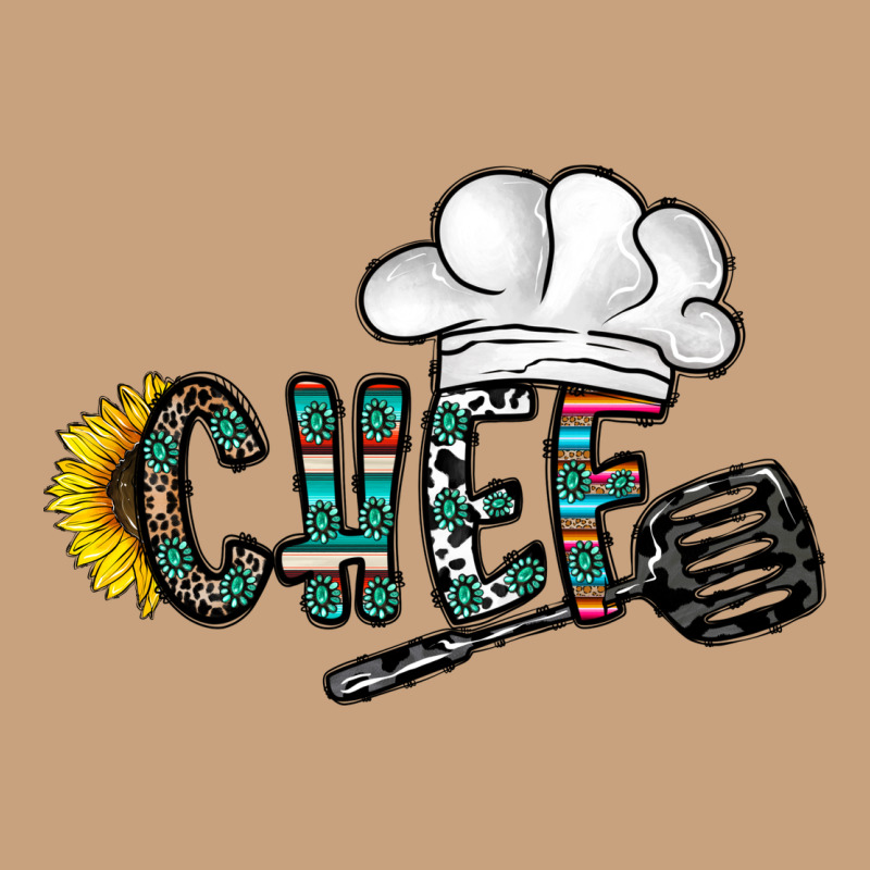 Chef Vintage Tee by CowhideDigitalArt | Teevron