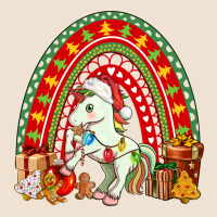 Christmas Unicorn Rainbow Urban Heavy Tee | Teevron