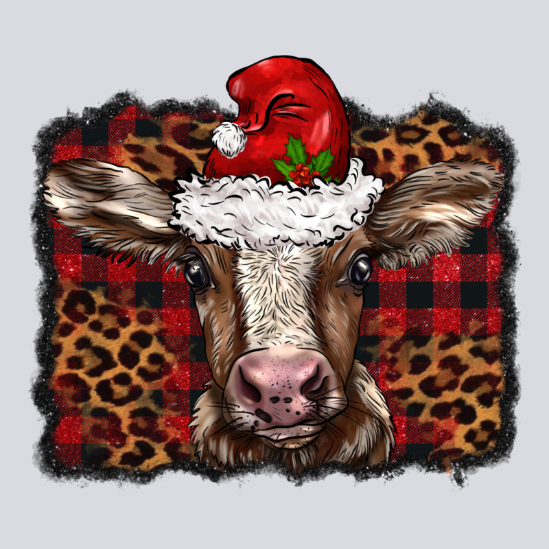 Christmas Background Baby Calf Zipper Hoodie by BarkalooDesign | Teevron