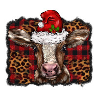 Christmas background baby calf | Teevron