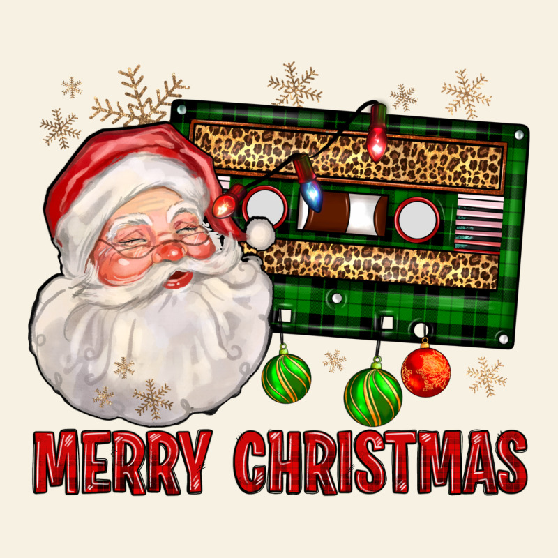 Merry Christmas Santa Cassette Vintage Tee by FaDigitalArtStudio | Teevron