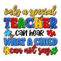 only a special teacher can hear what a child can n | Teevron