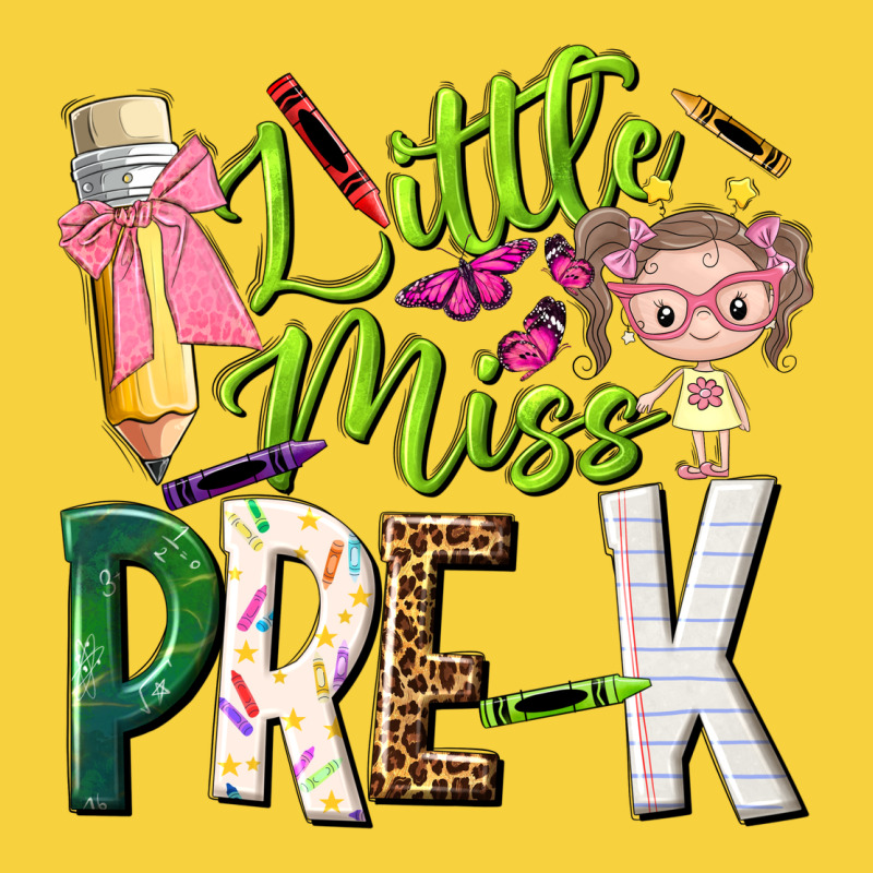 Little Miss Pre K Premium Sweatshirt by NancyCooperArtShop | Teevron