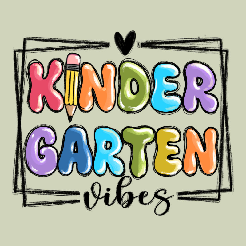 Kinder Garten Vibes Heavyweight Hoodie by MaliasSmallBusiness | Teevron