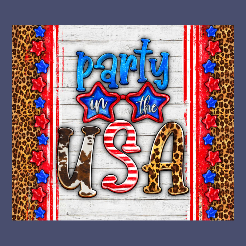 Party In The Usa Vintage Tee by HRA Design Shop | Teevron