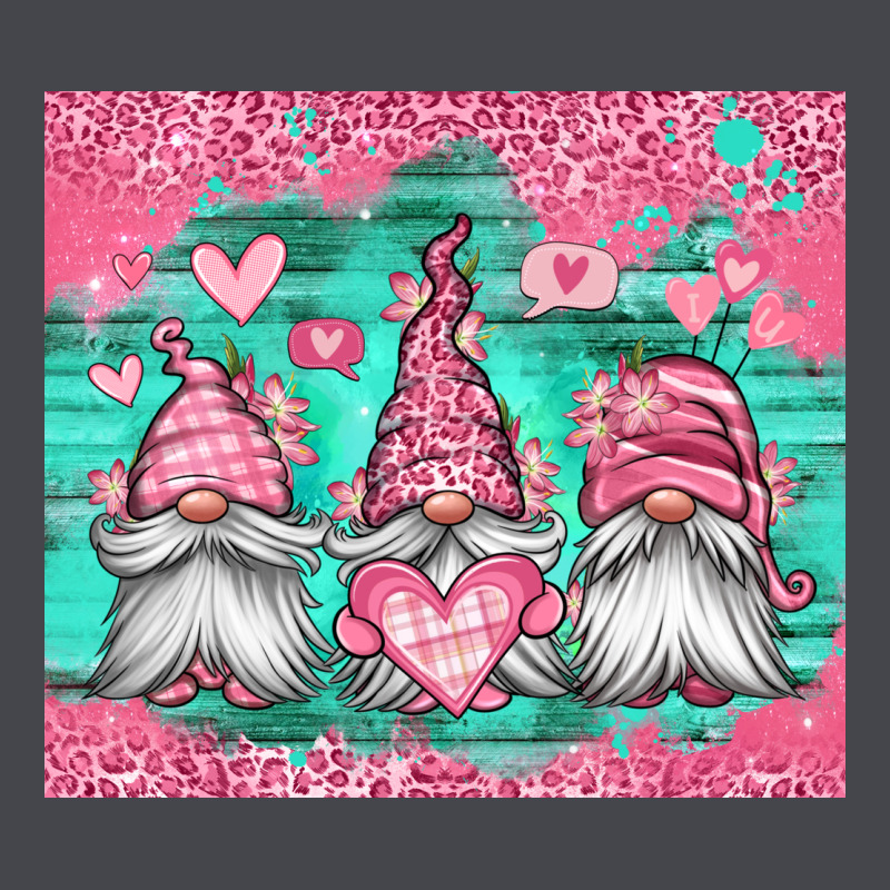 Valentines Day Gnomes Long Sleeve Tee by Jasminsmagicworld | Teevron