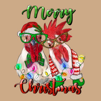 Christmas Roosters Vintage Hoodie | Teevron