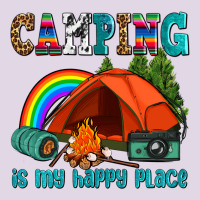 Camping Is My Happy  Place Classic Tee | Teevron