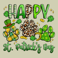 Happy St. Patricks Day Paws Heavy Core Tee | Teevron