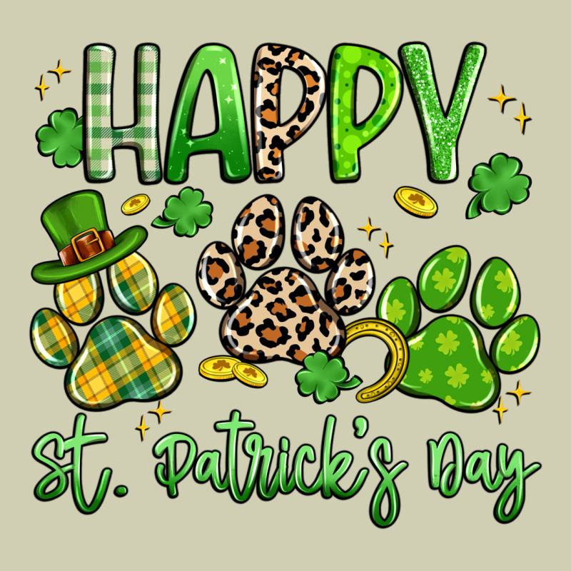 Happy St. Patricks Day Paws Heavy Core Tee by Artiststas | Teevron