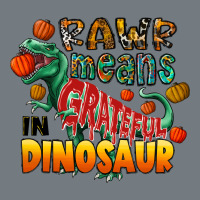 Rawr Means Grateful In Dinosaur Heavyweight Sweatshirt | Teevron