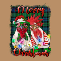 Christmas Roosters With Background Vintage Hoodie | Teevron