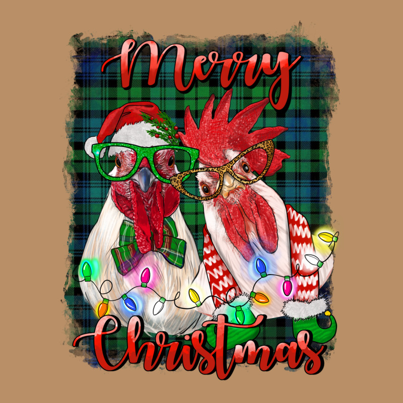 Christmas Roosters With Background Vintage Hoodie by RanaPortraitStore | Teevron