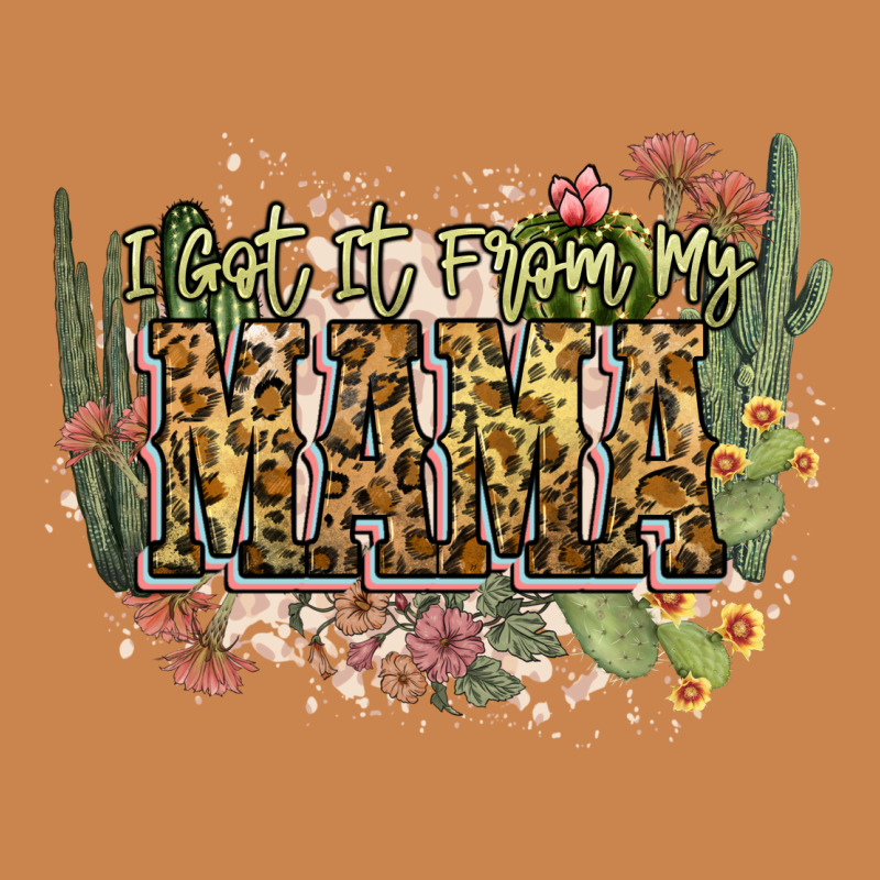 I Got It From My Mama Heavyweight Hoodie by NancyCooperArtShop | Teevron
