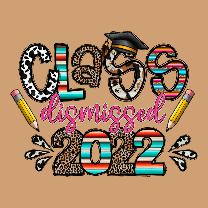 Class Dismissed 2022 Vintage Tee by CowhideDigitalArt | Teevron