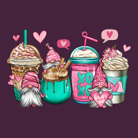 Valentines Day Gnomes Coffee Cups Long Sleeve Tee | Teevron