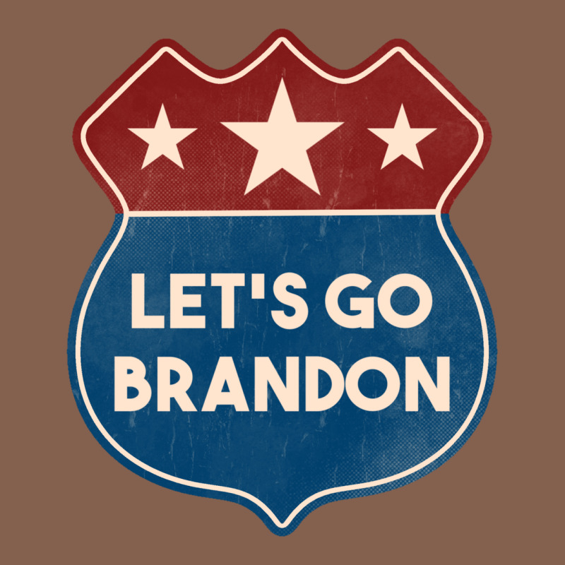 Let's Go Brandon Shield Patch Zipper Hoodie by Jasminsmagicworld | Teevron