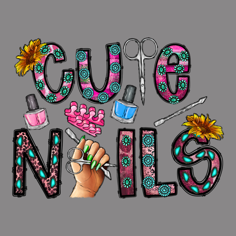 Cute Nails Vintage Tee by CowhideDigitalArt | Teevron