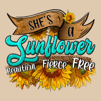 She's A Sunflower Beautiful Fierce Free Heavyweight Sweatshirt | Teevron