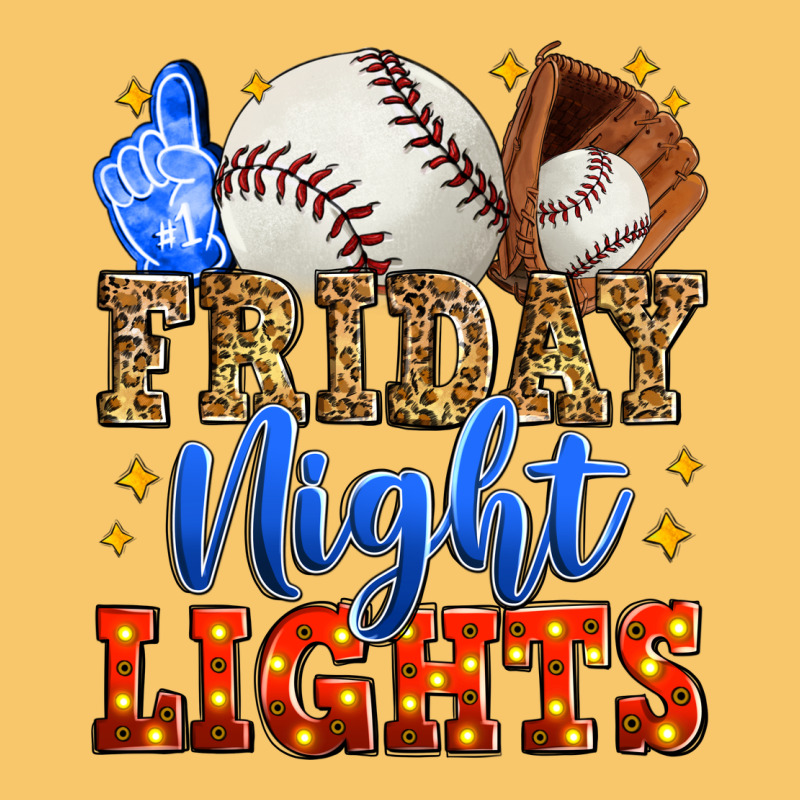 Friday Night Lights Baseball Vintage Hoodie by Zillion Design Studio | Teevron