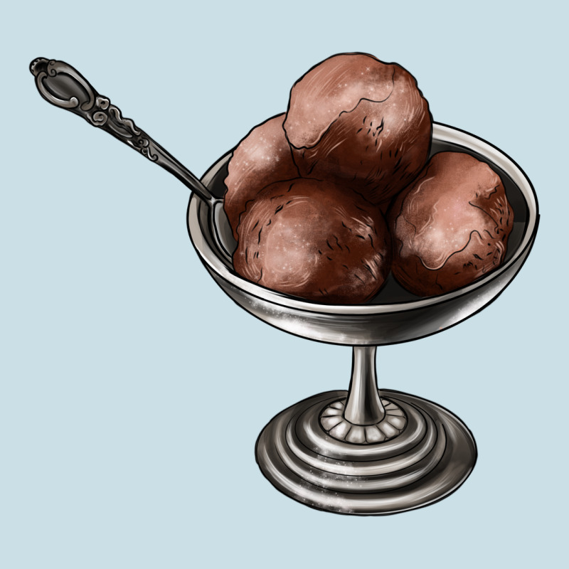 Chocolate Ice Cream Ladies Tee by AdoDesignShop | Teevron