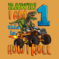 Rawr I Am One This Is How I Roll Premium Hoodie | Teevron