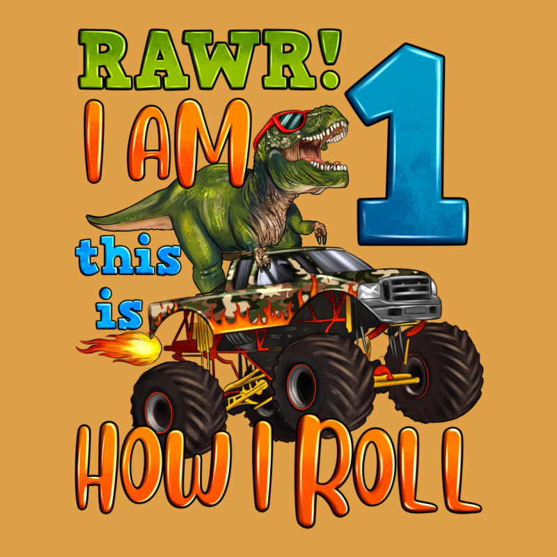 Rawr I Am One This Is How I Roll Premium Hoodie by Artiststas | Teevron