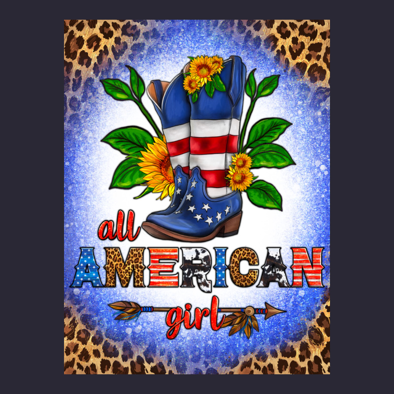 All American Girl Air Freshener Vintage Tee by HRA Design Shop | Teevron