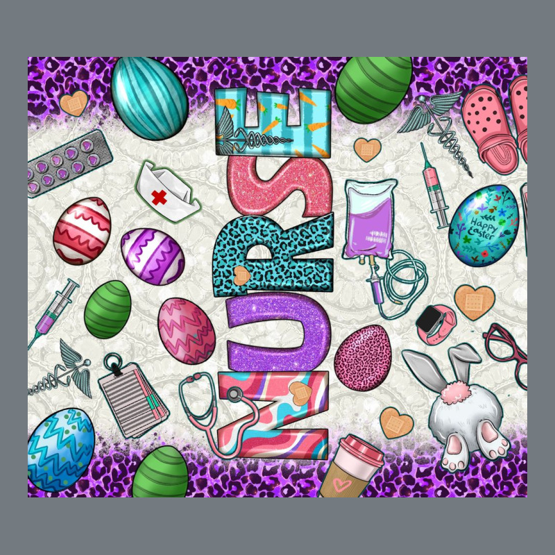 Easter Nurse Tumbler Easter Day Heavyweight Sweatshirt by Neo Western | Teevron