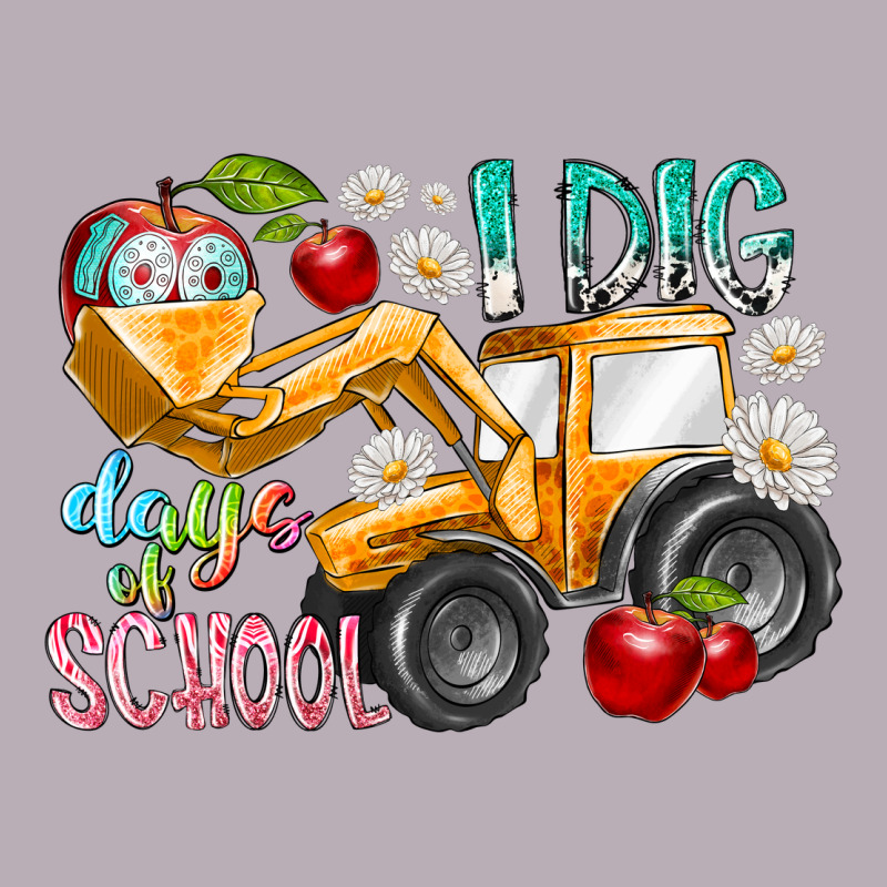 I Dig 100 Days Of School Vintage Tee by RacoonDesign | Teevron