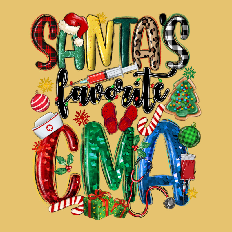 Santas Favorite Cma Nurse Premium Sweatshirt by MaliasSmallBusiness | Teevron