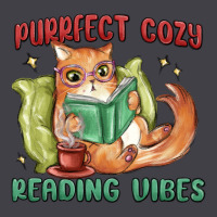 Purrfect Cozy Reading Vibes Heavyweight Hoodie | Teevron