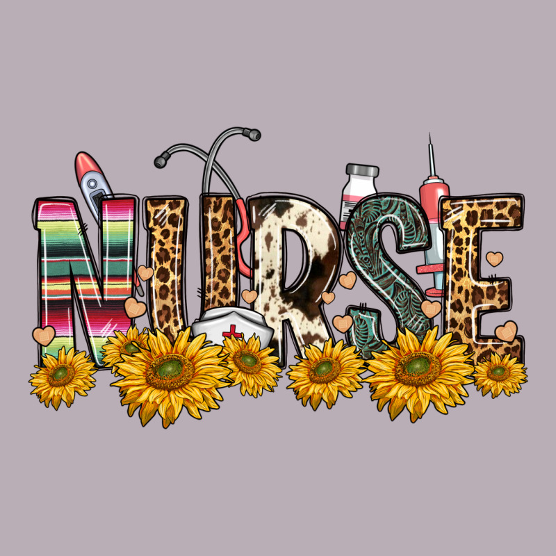Nurse Sunflower Vintage Tee by FaDigitalArtStudio | Teevron