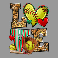 Love Softball Vintage Hoodie | Teevron