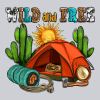 Wild And Free Camp Classic Tee | Teevron