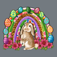 Easter Rainbow Bunny Easter Day Heavyweight Sweatshirt | Teevron