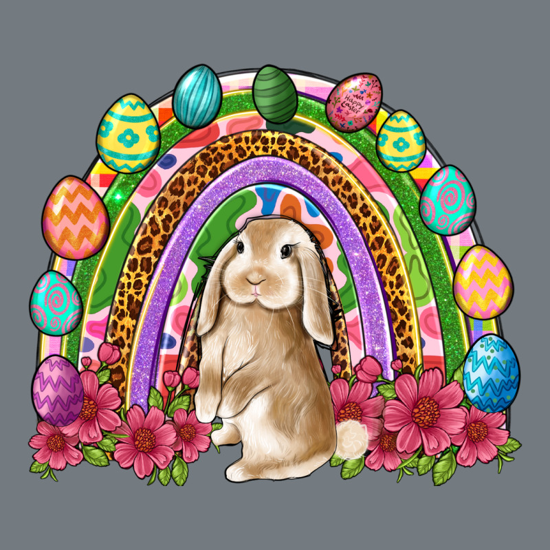 Easter Rainbow Bunny Easter Day Heavyweight Sweatshirt by Neo Western | Teevron